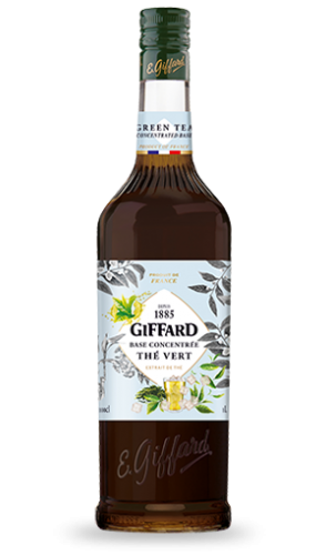 Сироп Giffard Green Tea concentrated 1.0L
